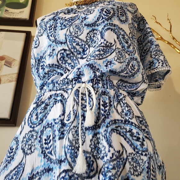 Ralph Lauren 💯Cotton One Shoulder Dress - Picture 6 of 14